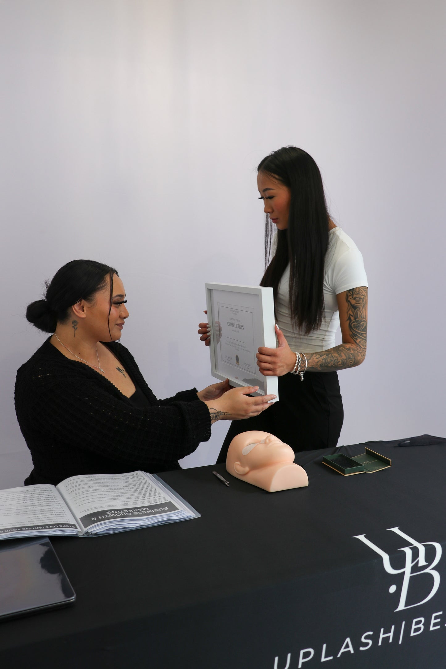 CLASSIC, HYBRID, & VOLUME 2 DAY 1:1 EYELASH EXTENSION COURSE