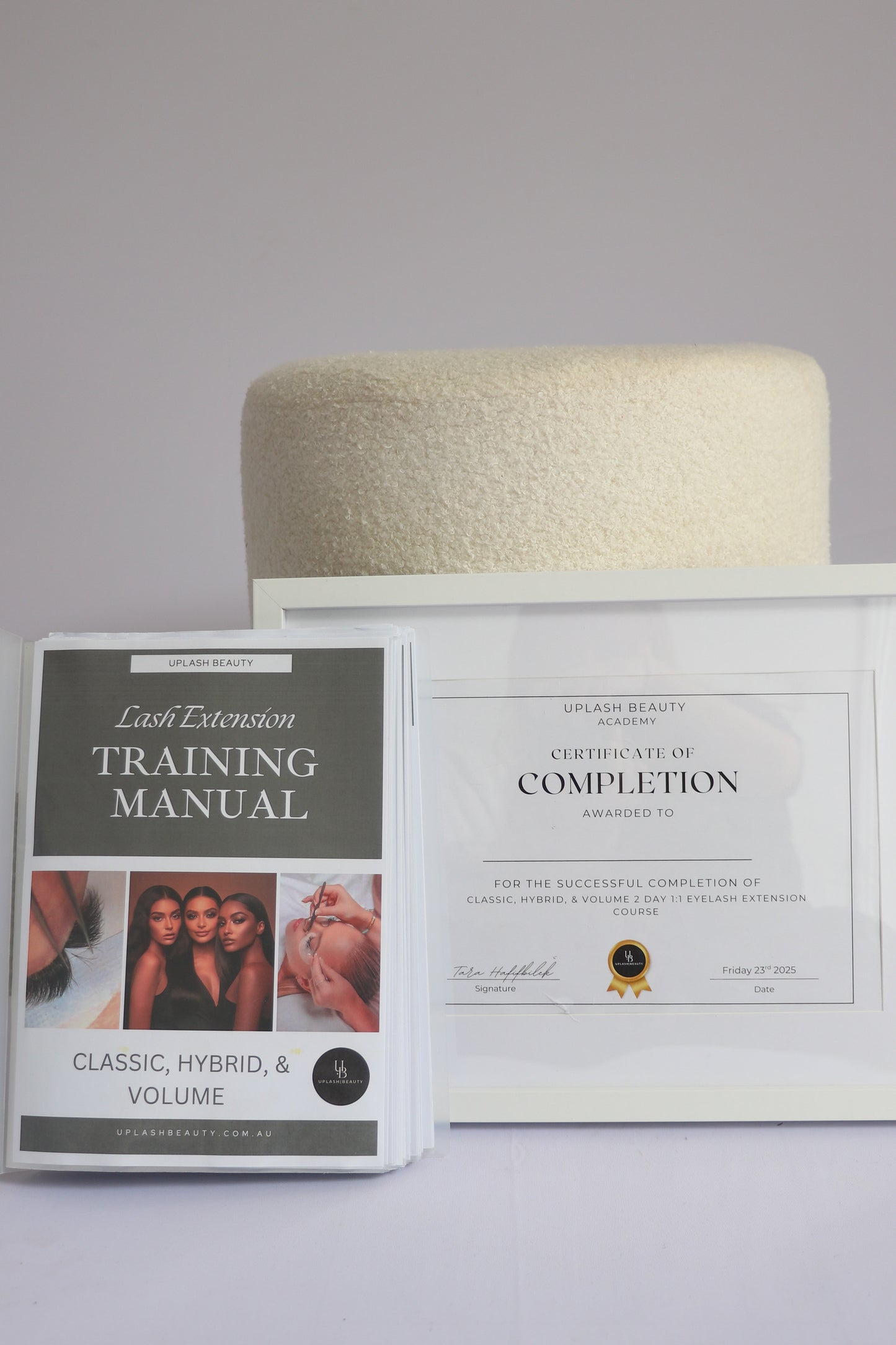 CLASSIC, HYBRID, & VOLUME 2 DAY 1:1 EYELASH EXTENSION COURSE
