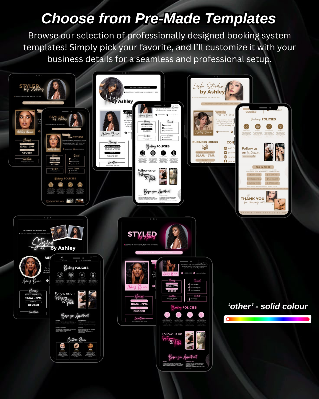 Booking System Setup