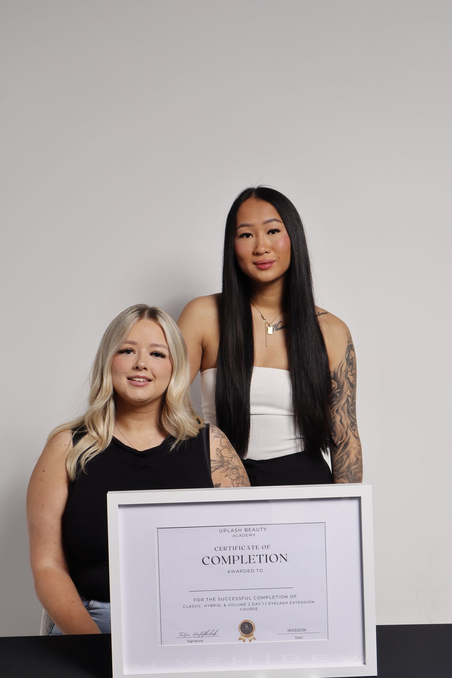 CLASSIC, HYBRID, & VOLUME 2 DAY 1:1 EYELASH EXTENSION COURSE