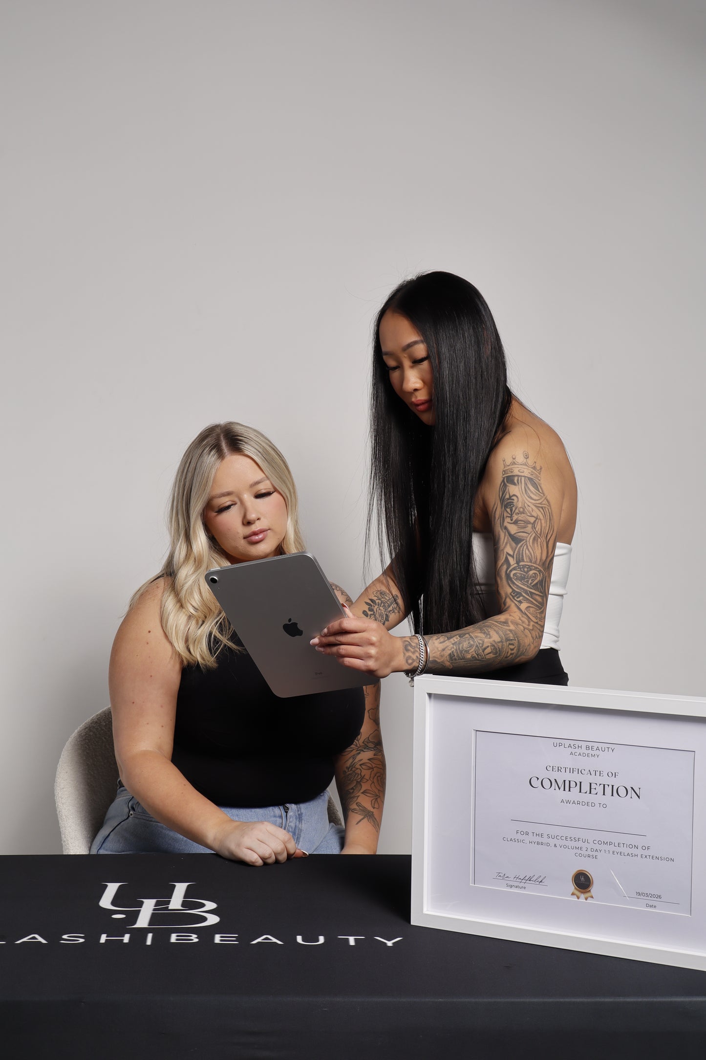 CLASSIC, HYBRID, & VOLUME 2 DAY 1:1 EYELASH EXTENSION COURSE
